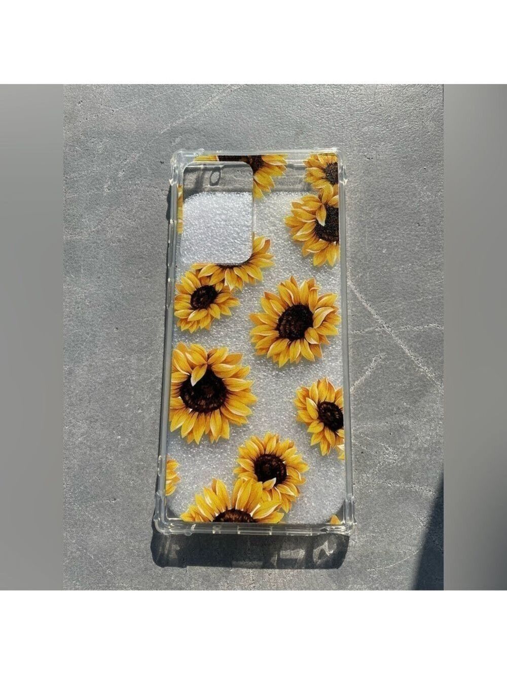 Samsung Galaxy Note 20 Sunflower Case